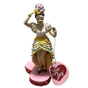 I Love Lucy Shake It! Caribbean Showgirl Figure